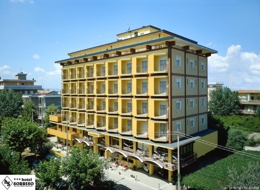 Hotel Sorriso Bellaria-Igea Marina Exterior photo